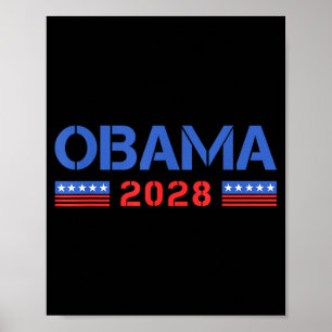 44-48 Michelle Barack Obama für Präsident '28 Poster