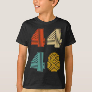 44 48 Obama 2028 Präsident Retro Vintage Premium T T-Shirt