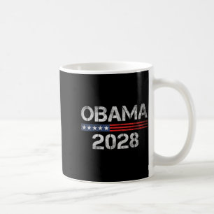 44-48 Obama für Präsident '28 2028 4. Juli Kaffeetasse