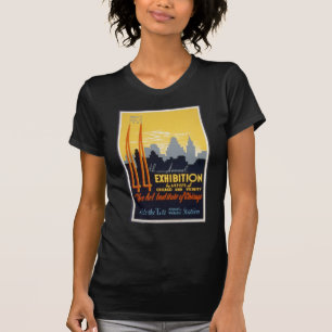 44. Ausstellung des Art Institute T-Shirt