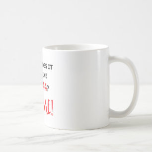 44 beißen Sie mich! Kaffeetasse