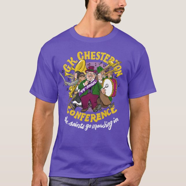 44. Chesterton-Konferenz T-Shirt (Vorderseite)