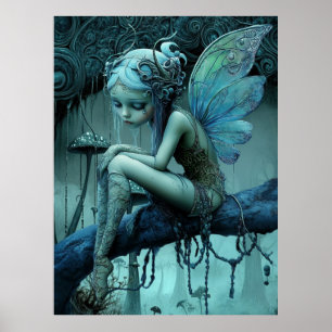 *~* 44 FD3 Verzauberung Nymph Spirit Fantasy Poster