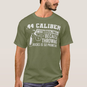 44 Feuerwaffen der Caliber I-Kontrolle T-Shirt
