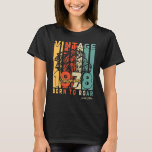 44. Geburtstag November 44 Jahre Vintag 1978 T-Shirt