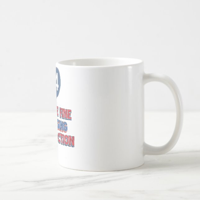 44. Geburtstagsentwürfe Kaffeetasse (Rechts)