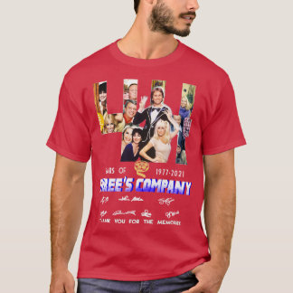 44 JAHRE 19772021 Frauenhemd T-Shirt