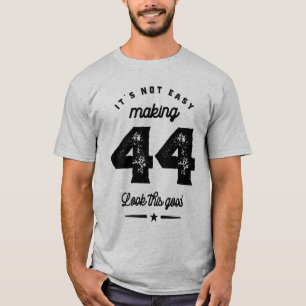 44 Jahre alt 44. Geburtstag Funny Geschenk T-Shirt