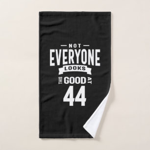 44 Jahre alt - 44. Geburtstag Funny Gift Handtuch