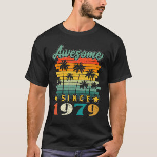 44 Jahre Alte Geschenke Vintag Phantastisch seit 1 T-Shirt