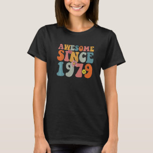 44 Jahre alte Männer Frauen Phantastisch seit 1979 T-Shirt