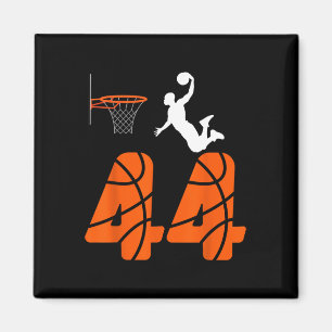 44 Jahre alter Sklam Dunk sein 44. Geburtstag Bysk Magnet