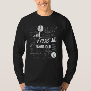 44 Jahre alter Tag Mathematiklehrer 44. Geburtstag T-Shirt