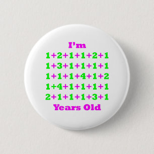 44 Jahre der alten Magenta-GR Button