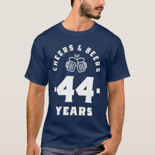 44-jähriges Geschenk   44. Geburtstagsgeschenkidee T-Shirt