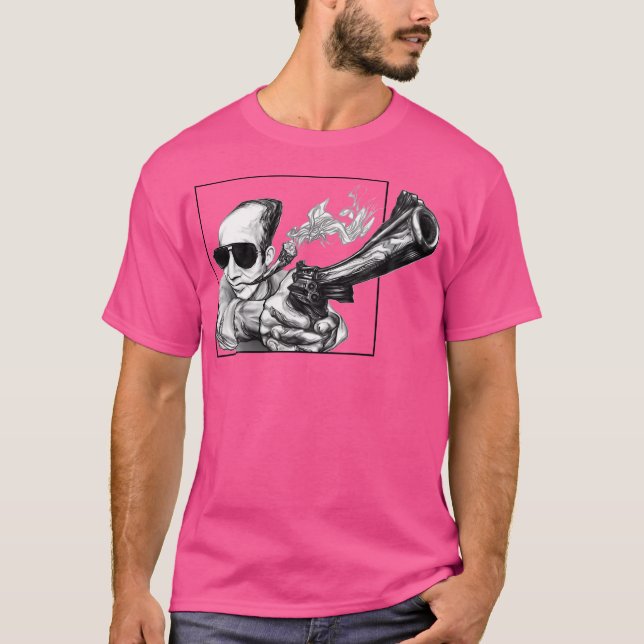 .44 Magnum-T-Shirt T-Shirt (Vorderseite)