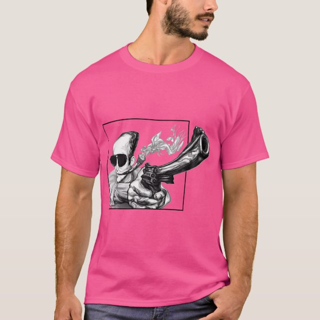 .44 Magnum-T-Shirt T-Shirt (Vorderseite)