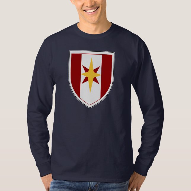 44. MED-Brigaden-Flecken T-Shirt (Vorderseite)
