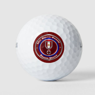 44. Medizinische Brigade-Drachen-Sanitäter Golfball