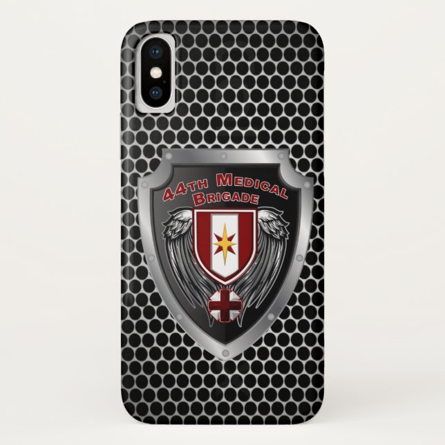 44. Medizinische Brigade "Dragon Medics" Case-Mate iPhone Hülle (Rückseite)