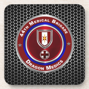 44. Medizinische Brigade Dragon Medics Getränkeuntersetzer