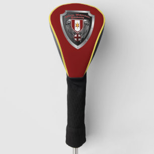 44. Medizinische Brigade "Dragon Medics" Golf Headcover