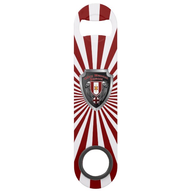 44. Medizinische Brigade "Dragon Medics" Speed Flaschenöffner (Vorderseite)