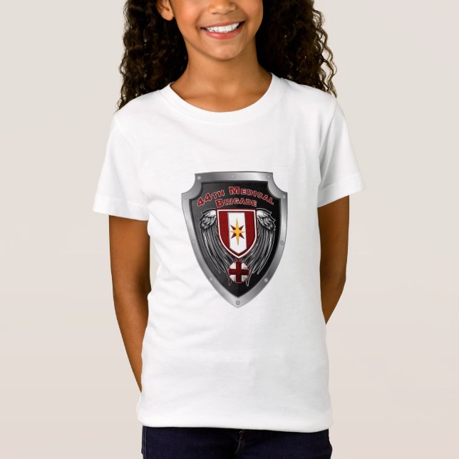 44. Medizinische Brigade "Dragon Medics" T-Shirt (Vorderseite)