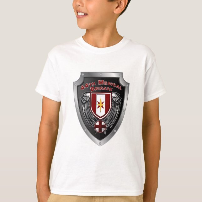 44. Medizinische Brigade "Dragon Medics" T-Shirt (Vorderseite)