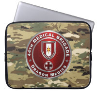 44. Medizinische Brigade Laptop-Sieb