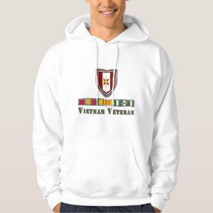 44. Medizinische Brigade Vietnam Veteran Hoodie