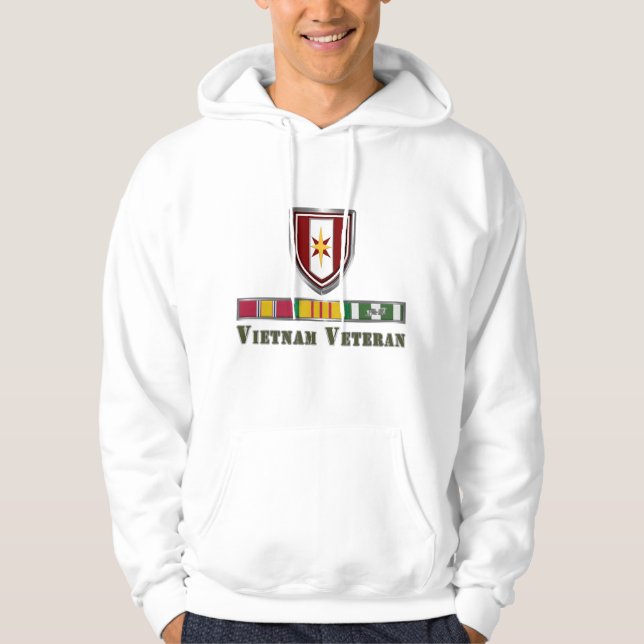 44. Medizinische Brigade Vietnam Veteran Hoodie (Vorderseite)