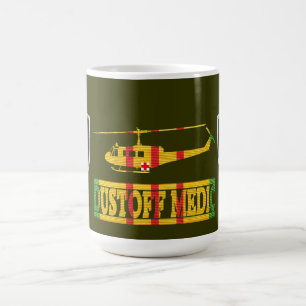 44. Medizinische Mediziner-Tasse der Brigaden-UH-1 Tasse