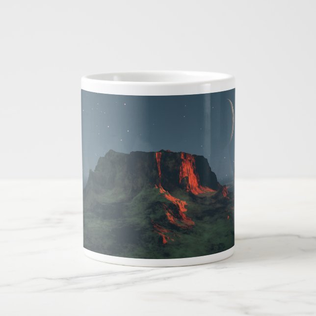 44 oz Tasse mit "Desert Monuments"-Bild (Vorderseite)