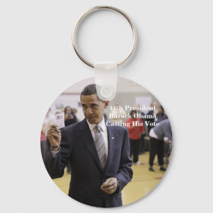 44. Präsident Barack Obama Schlüsselanhänger