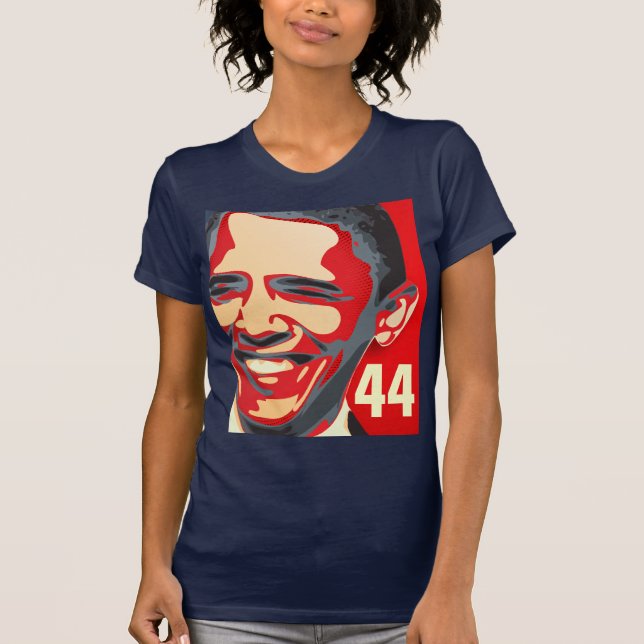 44. Präsident der USA T-Shirt (Vorderseite)