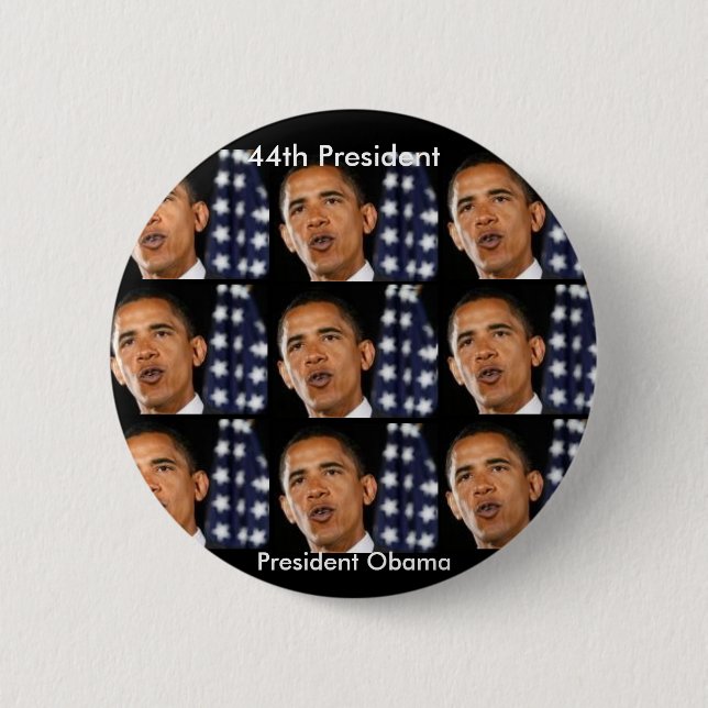 44. Präsident Elect< Obama Button (Vorderseite)
