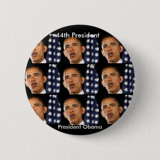 44. Präsident Elect< Obama Button