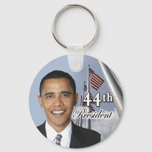 44. Präsident Memorabilia Schlüsselanhänger