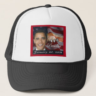 44. Präsident Memorabilia Truckerkappe