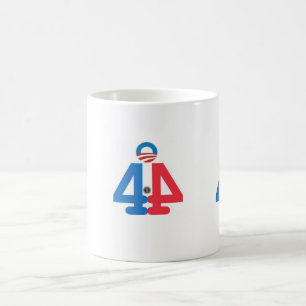 44. PRÄSIDENT von Tasse US Barack Obama