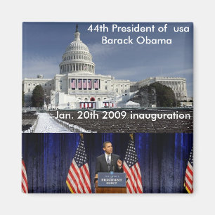44. Präsident von USA, Barack Obama Magnet