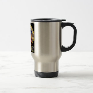 44. Präsidentenreise-Tasse Reisebecher