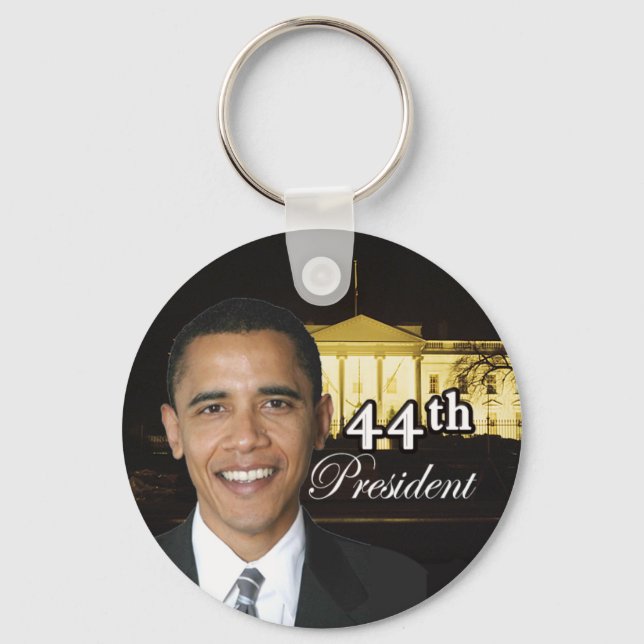 44. Präsidentin Merchandise Schlüsselanhänger (Vorderseite)