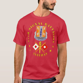 44. Signalbataillon Veteran w DUI Zweigstelle T-Shirt