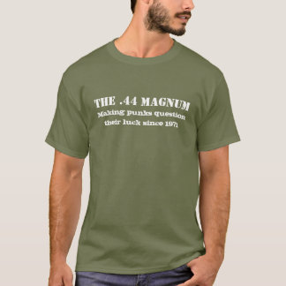 .44 T - Shirt Magnum (dunkel)