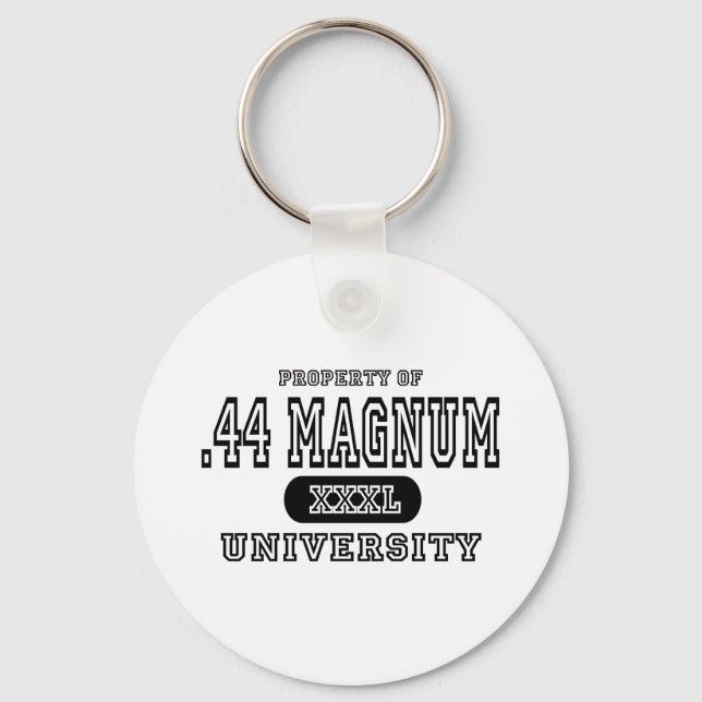 44 Universität Magnum Schlüsselanhänger (Vorderseite)