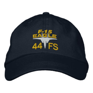 44FS F-15 High Tech Eagle Golf Hat Bestickte Kappe