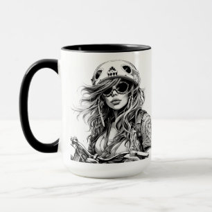 450g "Wo die Straße endet, beginne ich" Kaffeetass Tasse