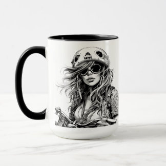 450g "Wo die Straße endet, beginne ich" Kaffeetass Tasse